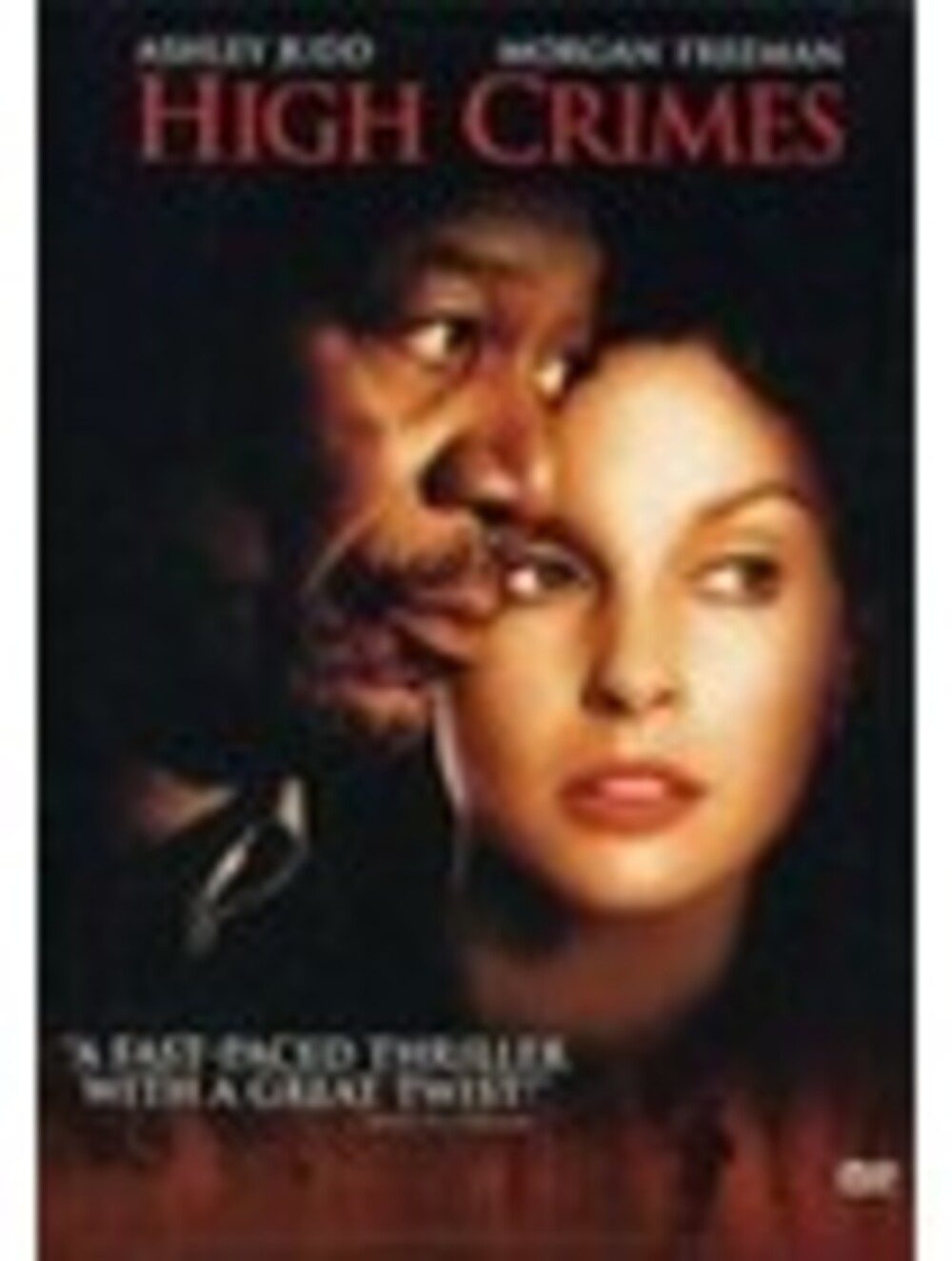 High Crimes (DVD, 2002)